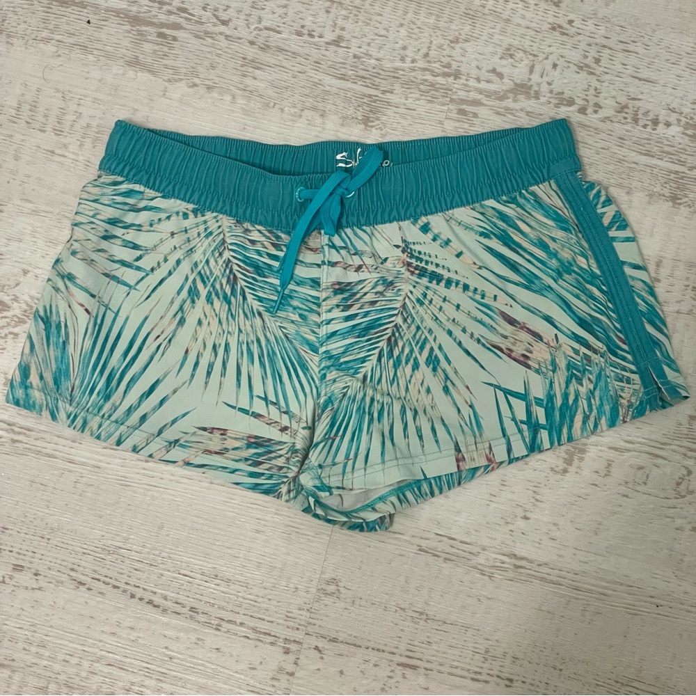 Salt Life Tropical Palm Shorts Sz M